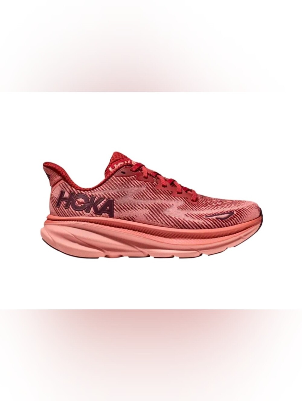 HOKA Clifton 9 Women's  Rust Earthenware Size 8B